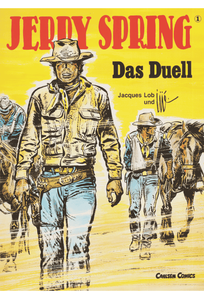 Jerry Spring Softcover (Deutsch) - Beispielfoto